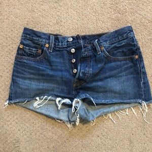 Levi’s 501 Jean shorts